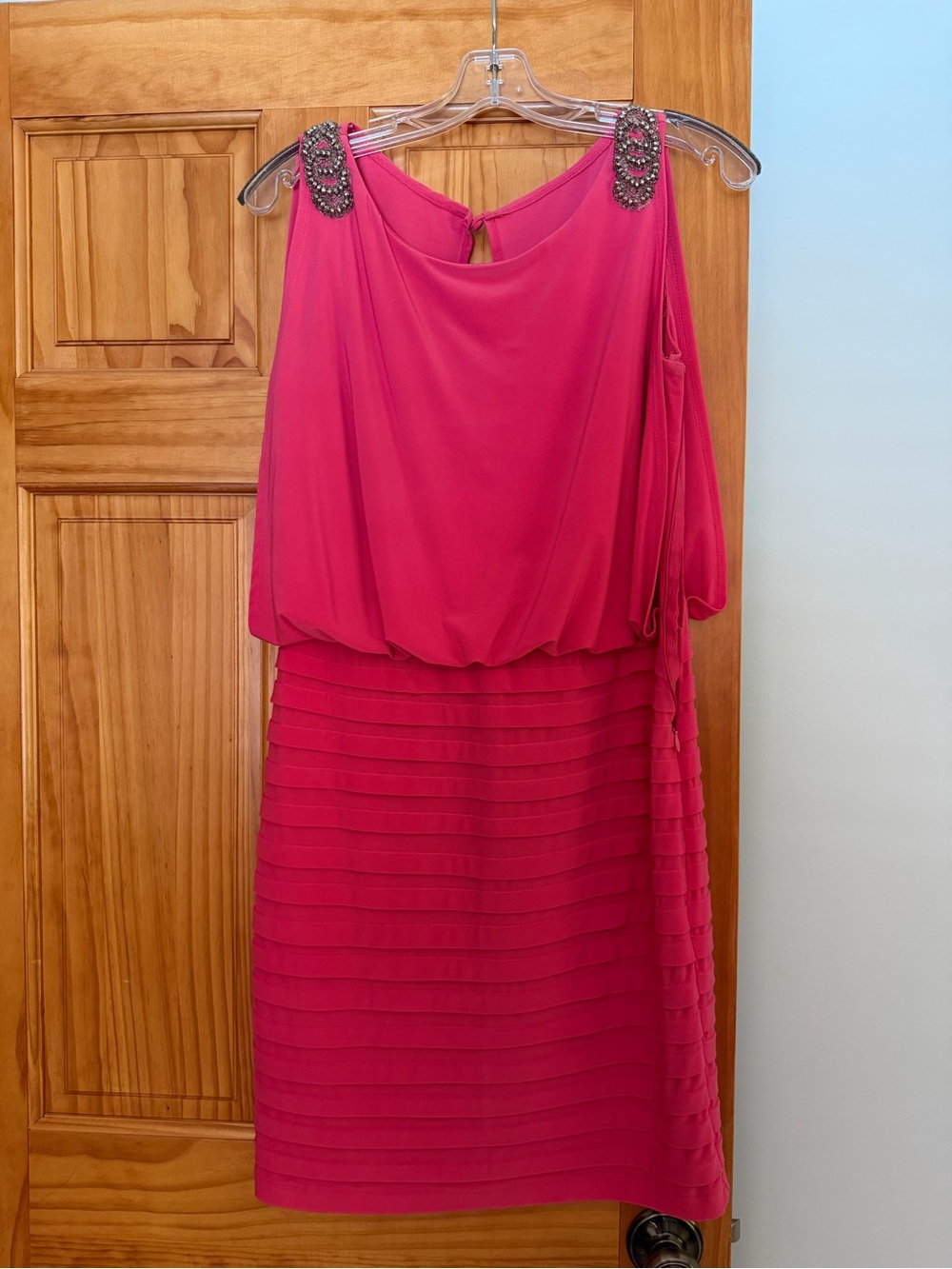 Dressbarn Pink Cocktail Dress
